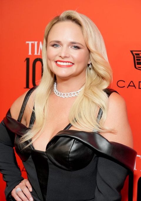 new york, new york   june 08 miranda lambert attends the 2022 time100 gala on june 08, 2022 in new york city photo by kevin mazurgetty images for time