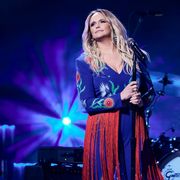 nashville, tennessee   november 10 miranda lambert performs during the 55th annual country music association awards at the bridgestone arena on november 10, 2021 in nashville, tennessee photo by john shearergetty images for cma