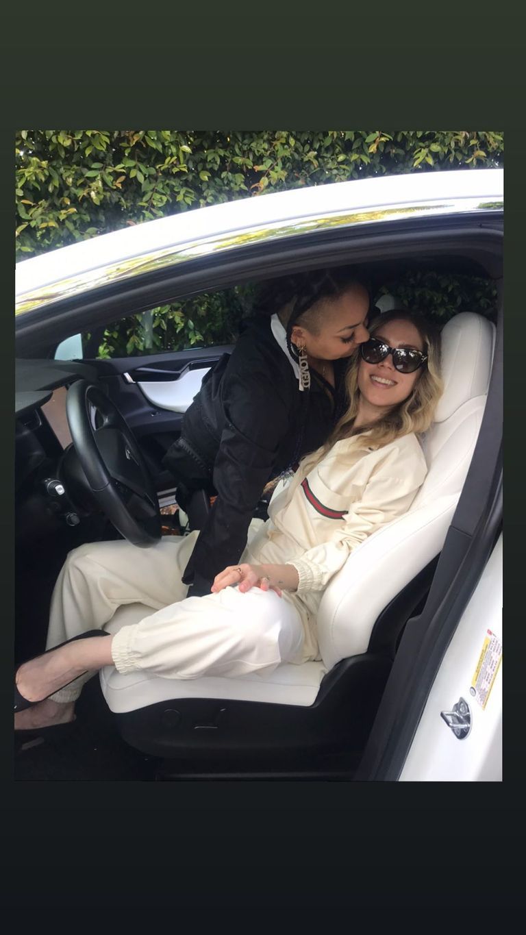 Raven-Symoné and Miranda Pearman-Maday Wedding Photos