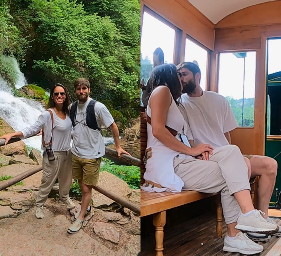 mireia canalda confirma su relacion con el ex jugador de baloncesto julia garrote en redes sociales durante una escapada familiar