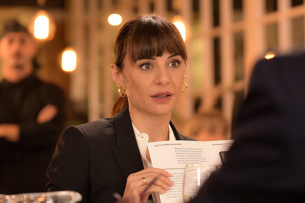 Miren Ibarguren protagoniza 'Supernormal' en Movistar