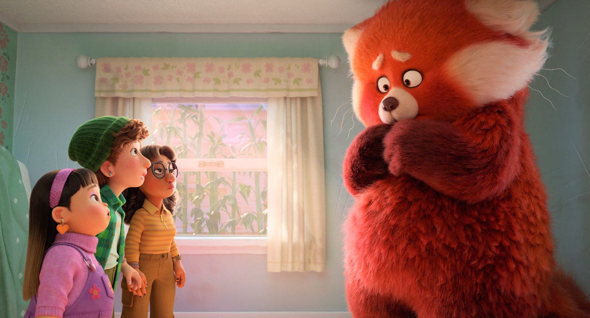 Pixar's 'Turning Red' Tops Nielsen Streaming Chart, Outdoing Netflix's 'The  Adam Project' In Duel Of Top Movie Releases – Deadline