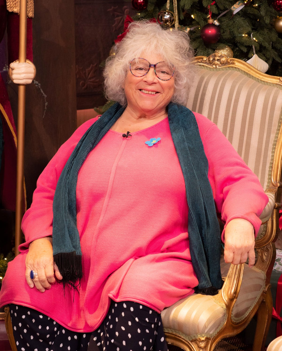 Doctor Who viewers praise Miriam Margolyes for huge achievement