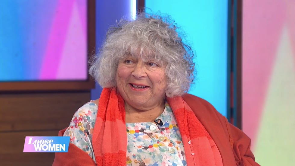 miriam margolyes, loose women