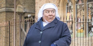 miriam margolyes, mother mildred, call the midwife
