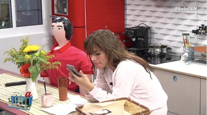 las mentiras más graciosas de miriam saavedra
