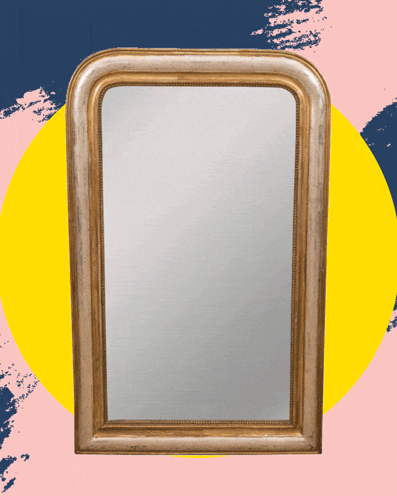 Yellow, Rectangle, Mirror, Technology, Picture frame, 