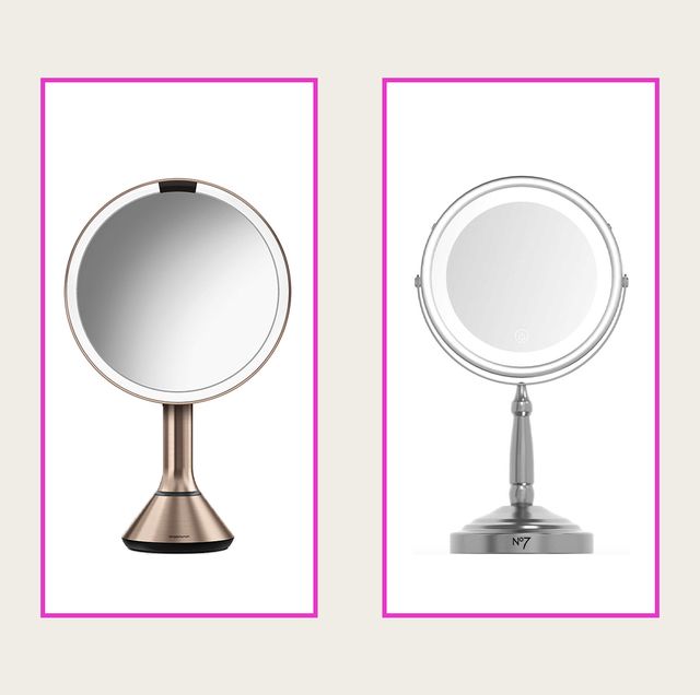 best makeup mirrors with light