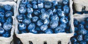 Blue, Bilberry, Blueberry, Berry, Superfood, Fruit, Prune, Food, Plant, Prunus spinosa, 