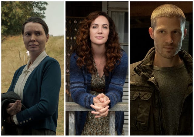 el reparto completo de misa de medianoche, la serie de netflix