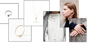 Jewellery, Fashion accessory, Skin, Necklace, Ear, Neck, Pendant, Locket, Circle, Chain, 