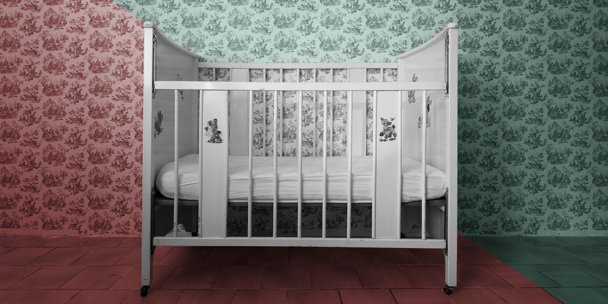 Product, Furniture, Infant bed, Iron, Bed, Room, Bed frame, Baby Products, Metal, 
