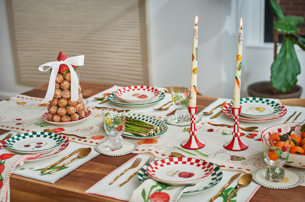 Home, Decor, Thanksgiving a colorful thanksgiving table
