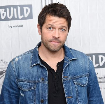 new york, new york november 04 actor and author misha collins visits the build series to discuss the book “the adventurous eaters club” and the final season of the cw series “supernatural” at build studio on november 04, 2019 in new york city photo by gary gershoffgetty images