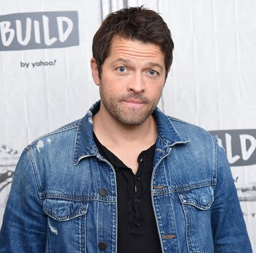 new york, new york november 04 actor and author misha collins visits the build series to discuss the book “the adventurous eaters club” and the final season of the cw series “supernatural” at build studio on november 04, 2019 in new york city photo by gary gershoffgetty images