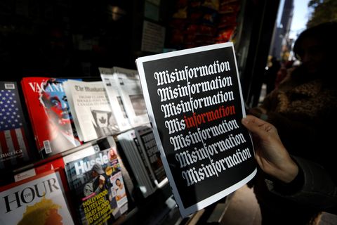 the columbia journalism review's 'misinformation news stand'
