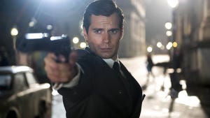 henry cavill en 'misión imposible'