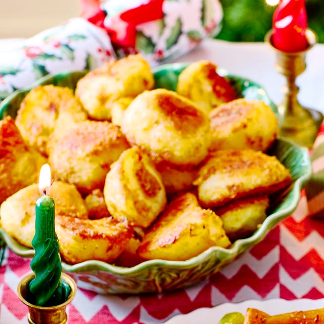 miso butter roast potatoes