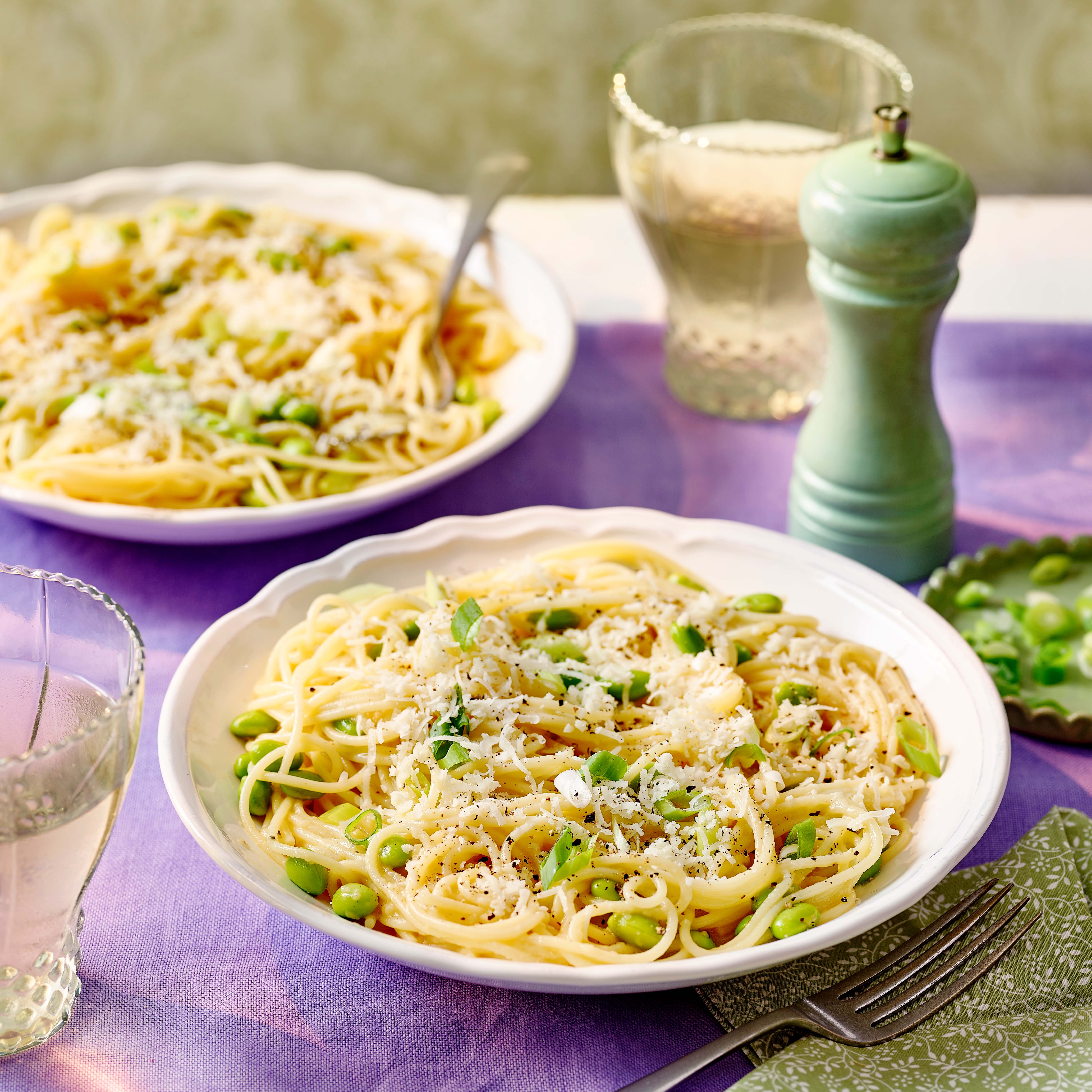 miso carbonara
