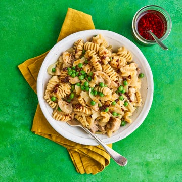 miso chicken pasta