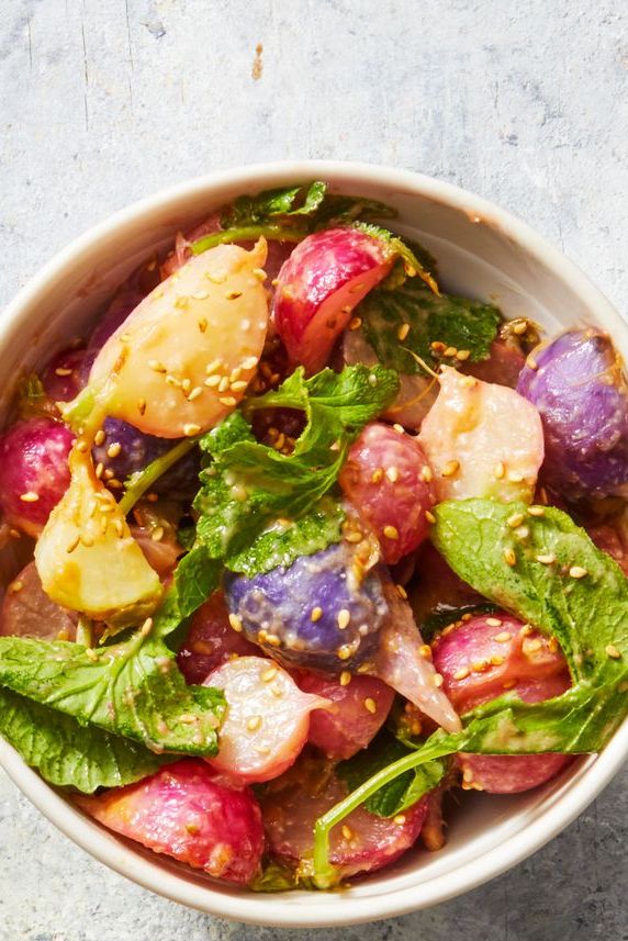 Miso Butter Roasted Radishes (easy spring side!) - The Endless Meal®