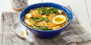 miso spinach noodles