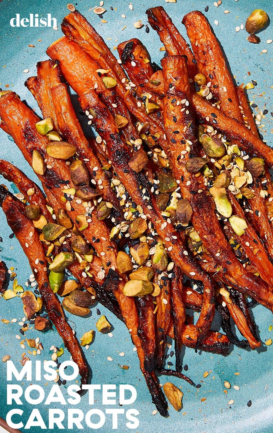 miso roasted carrots