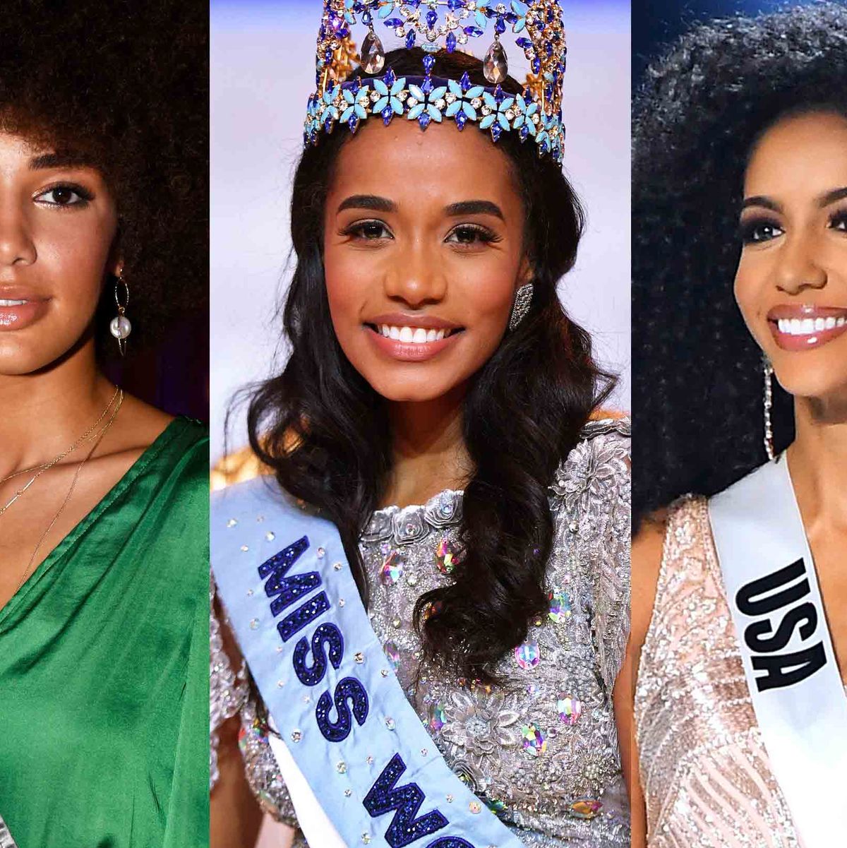 For the First Time Ever, Five Black Women Hold Crowns in the Five Major Beauty  Pageants