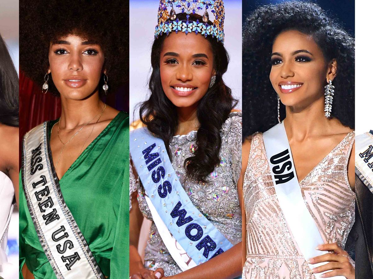 1200px x 900px - For the First Time Ever, Five Black Women Hold Crowns in the Five Major  Beauty Pageants
