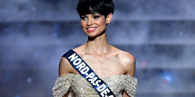 Miss France 2024 pageant winner criticised over short hair