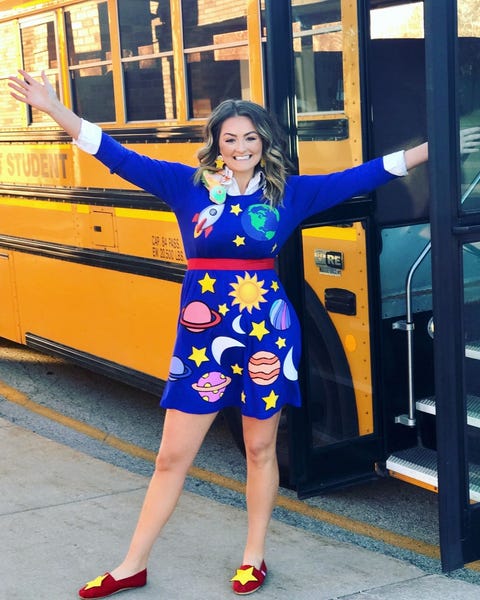 miss frizzle maniacs in the middle