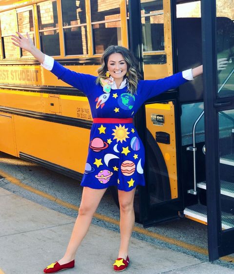 miss frizzle maniacs in the middle
