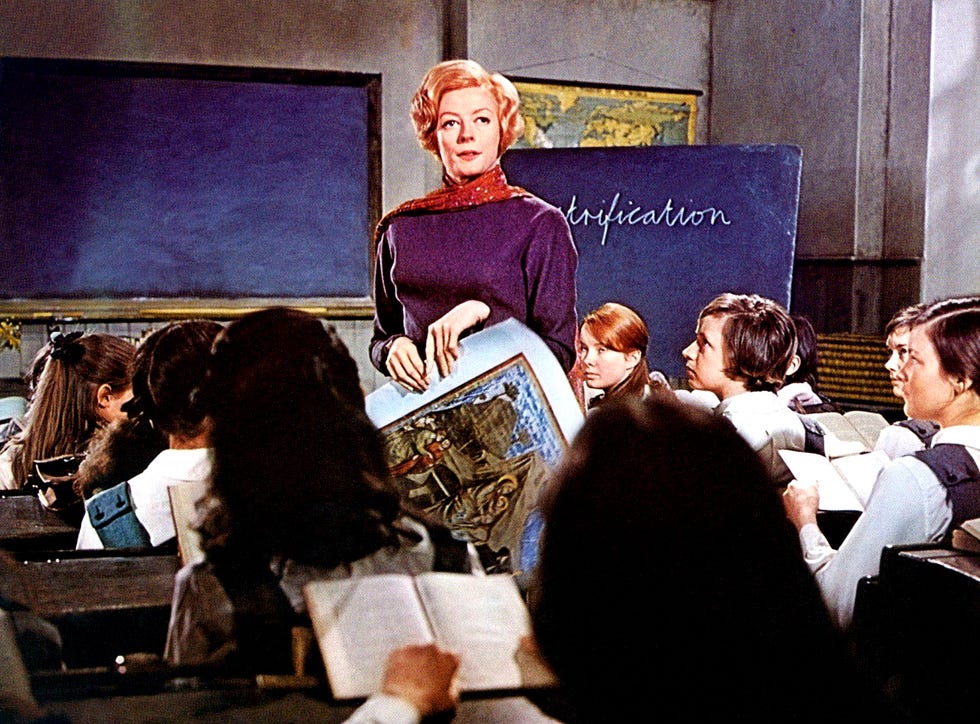 maggie smith the prime of miss jean brodie