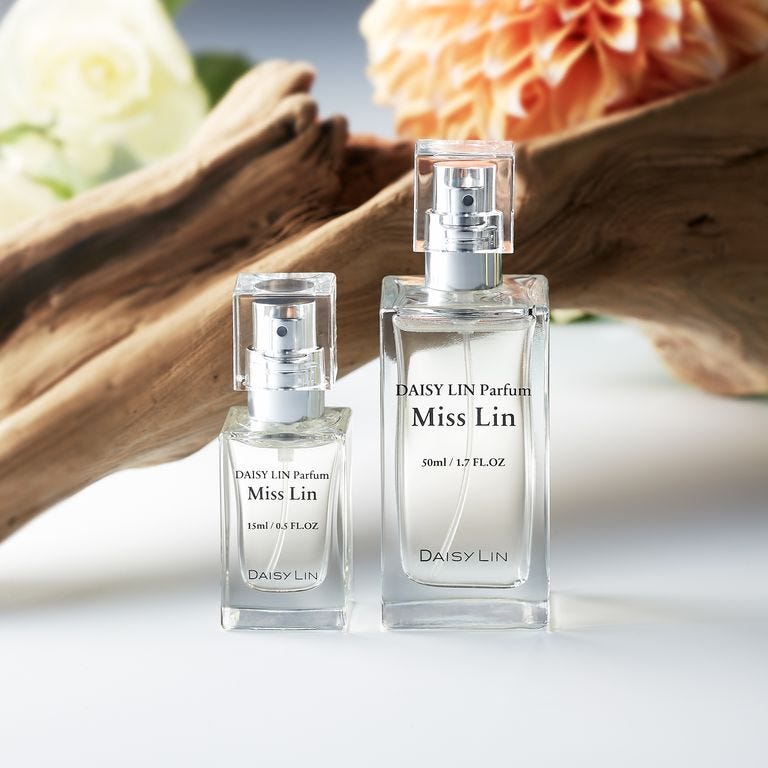 デイジーリン」の新作フレグランス“Miss Lin”と“Fresh Daisy 