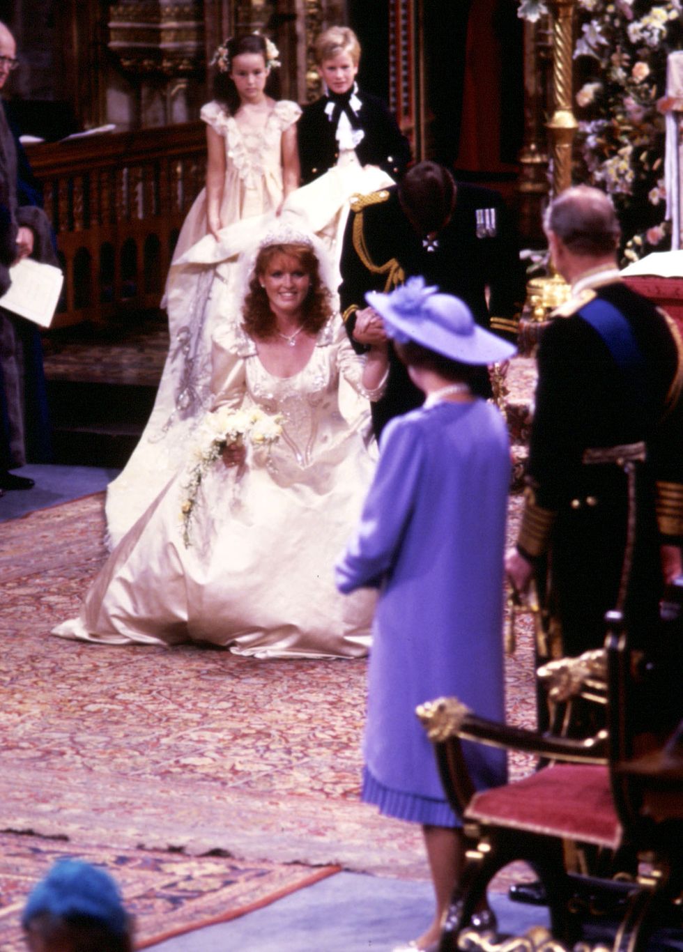 Royalty - Duke and Duchess of York Wedding - Westminster Abbey