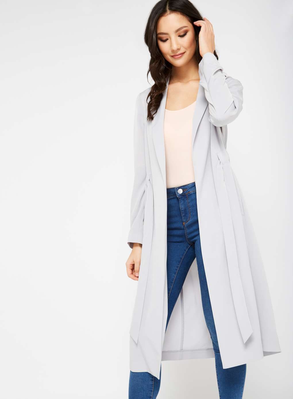 Miss selfridge clearance duster coat