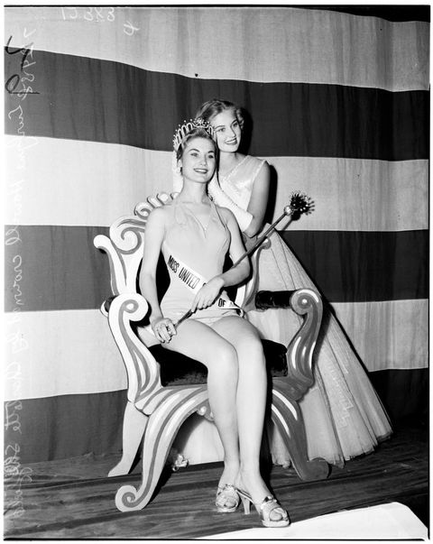 Miss Universe contest (Miss USA of 1959), 1958