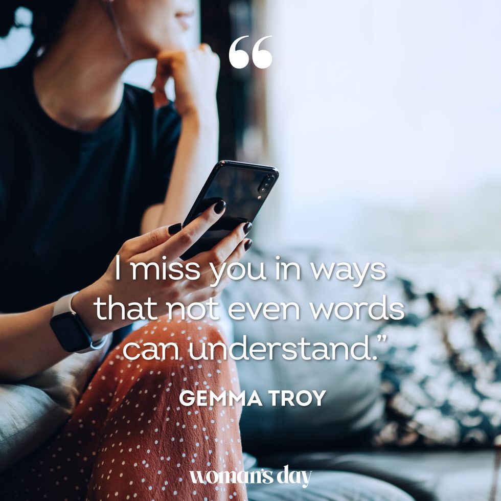 101 Best 'I Miss You' Quotes - Missing You Quotes for Him, Her, Family and  Friends