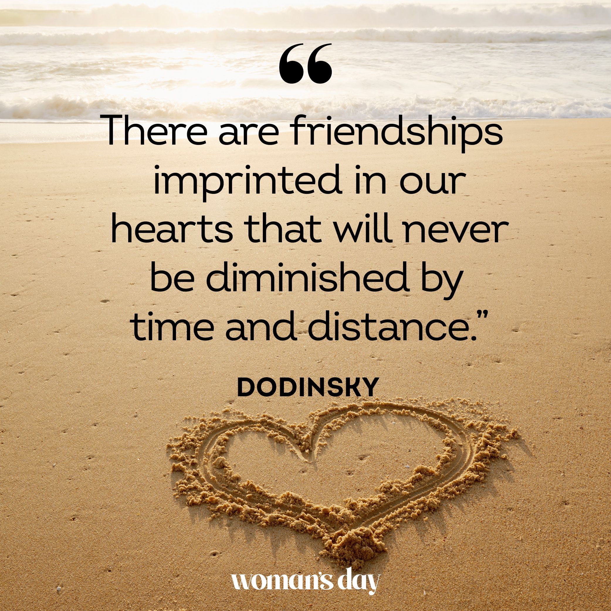 quotes about friendship and distance