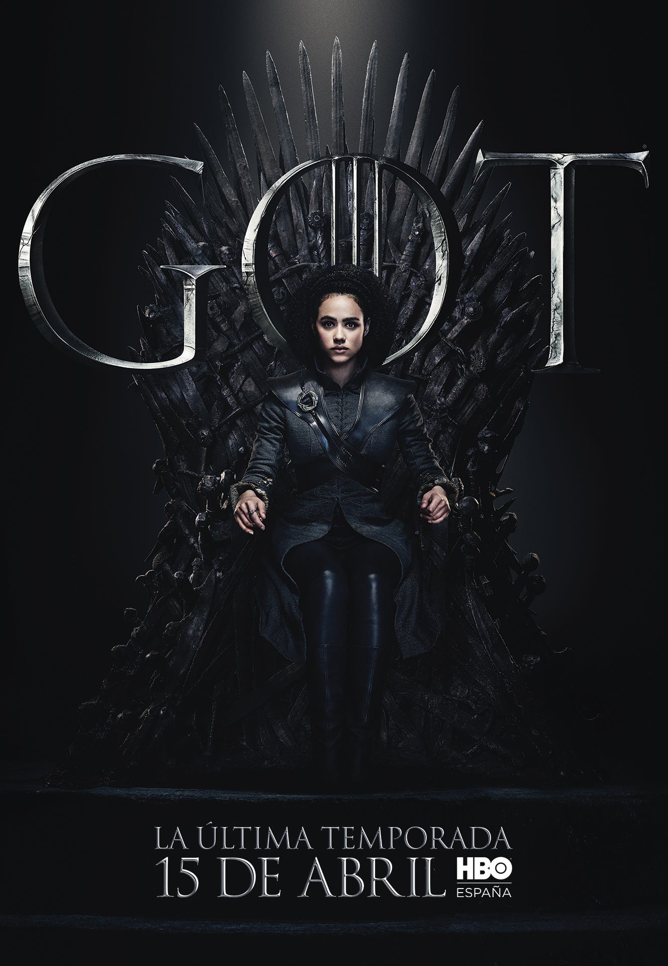 Posters de la temporada 8 de 'Juego de tronos'