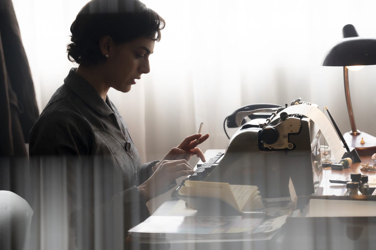 Intervista a Caterina Ferioli, sul set della serie tv Belcanto