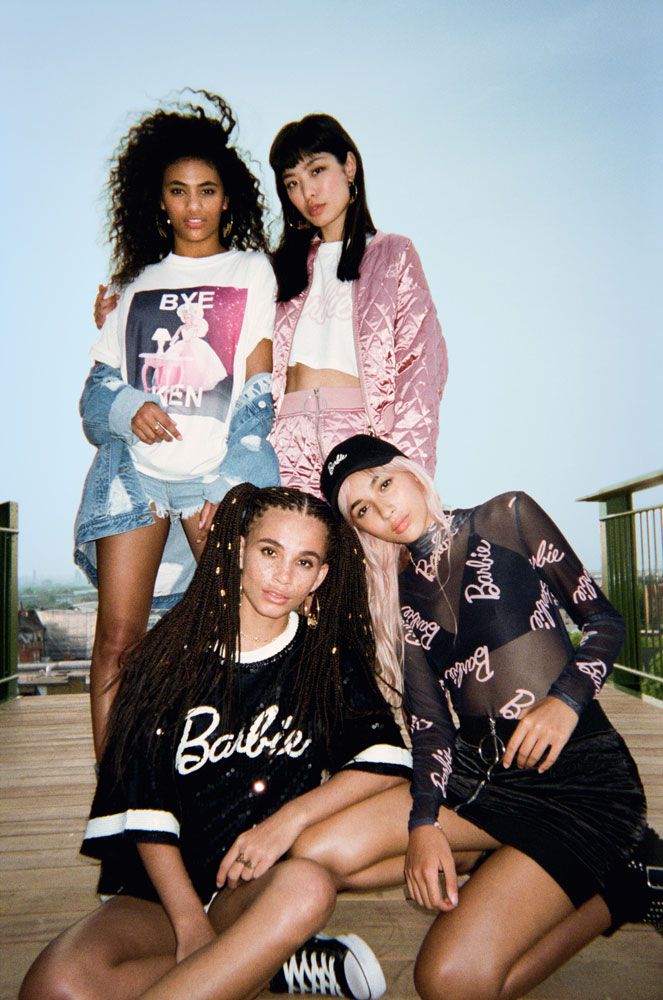 Missguided have launched a Barbie collection