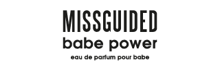 Missguided Babe Power Logo