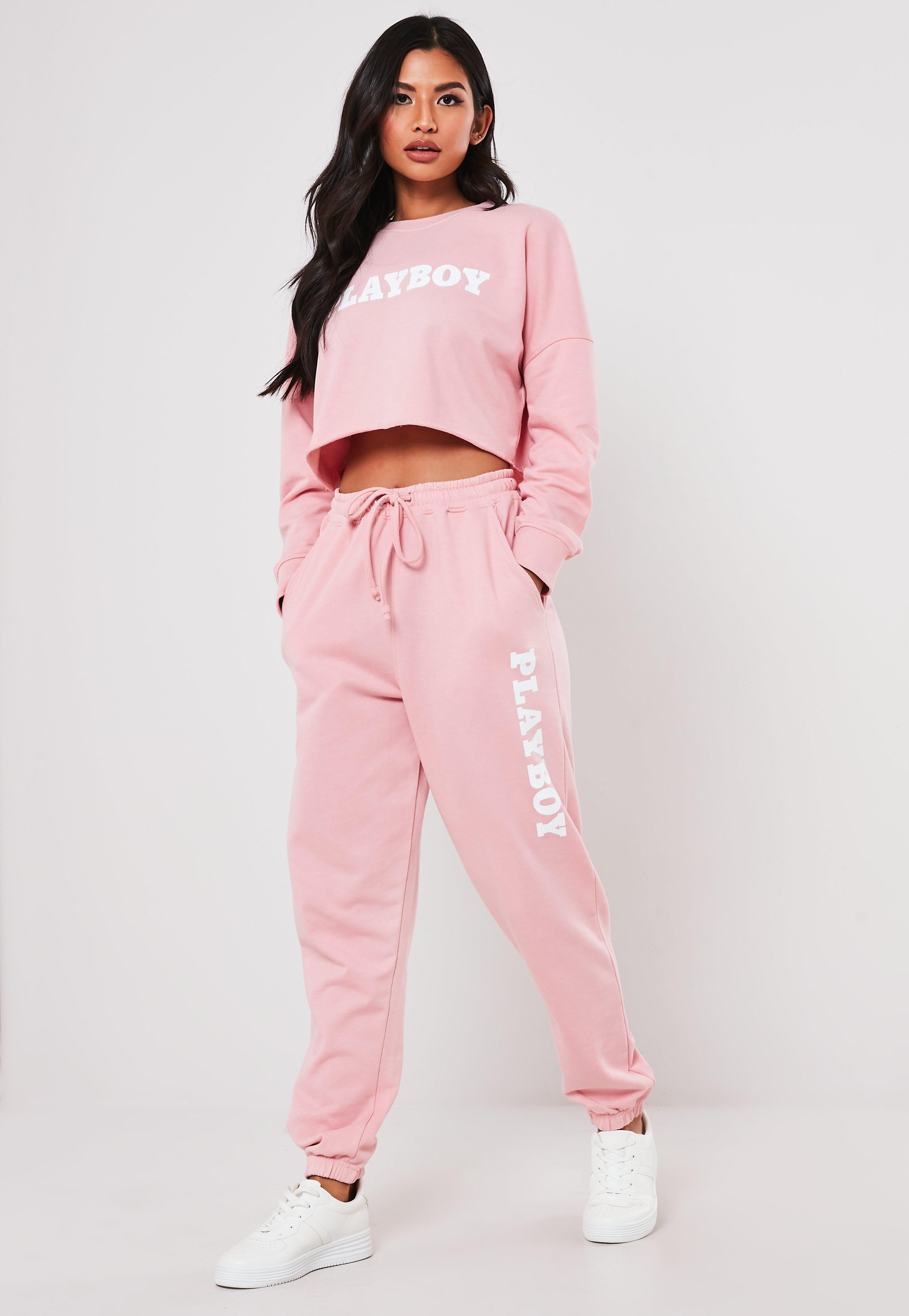 Missguided new 'joggers and a nice top' edit
