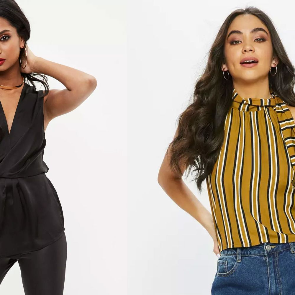 Missguided has a 'jeans and a nice top' section on their website