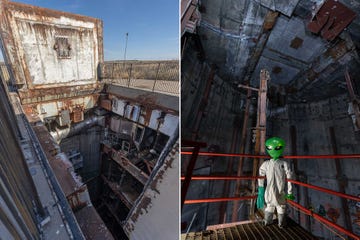 missile silos, site 4, site 10, roswell, new mexico, airbnb