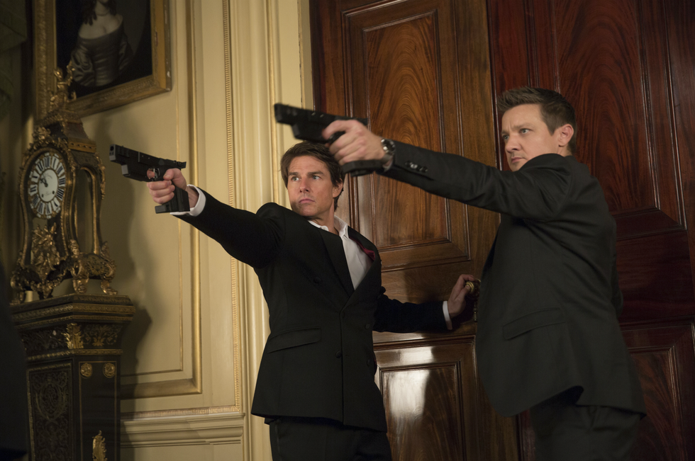 mission impossible rogue nation tom cruise, jeremy renner