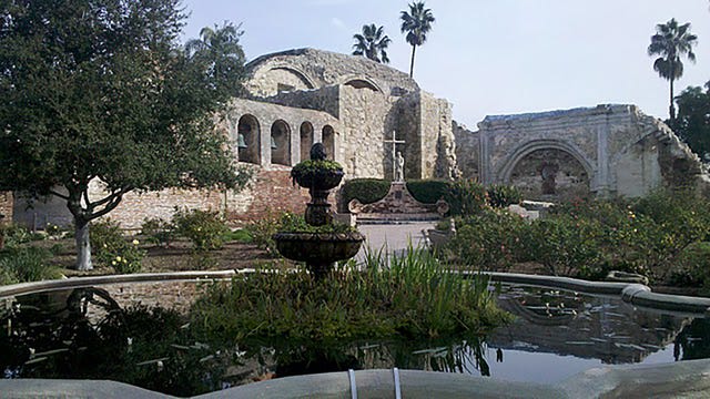 mission san juan capistrano