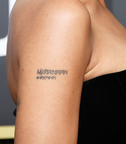 All Zoë Kravitz's Tattoos and Meanings in Pictures