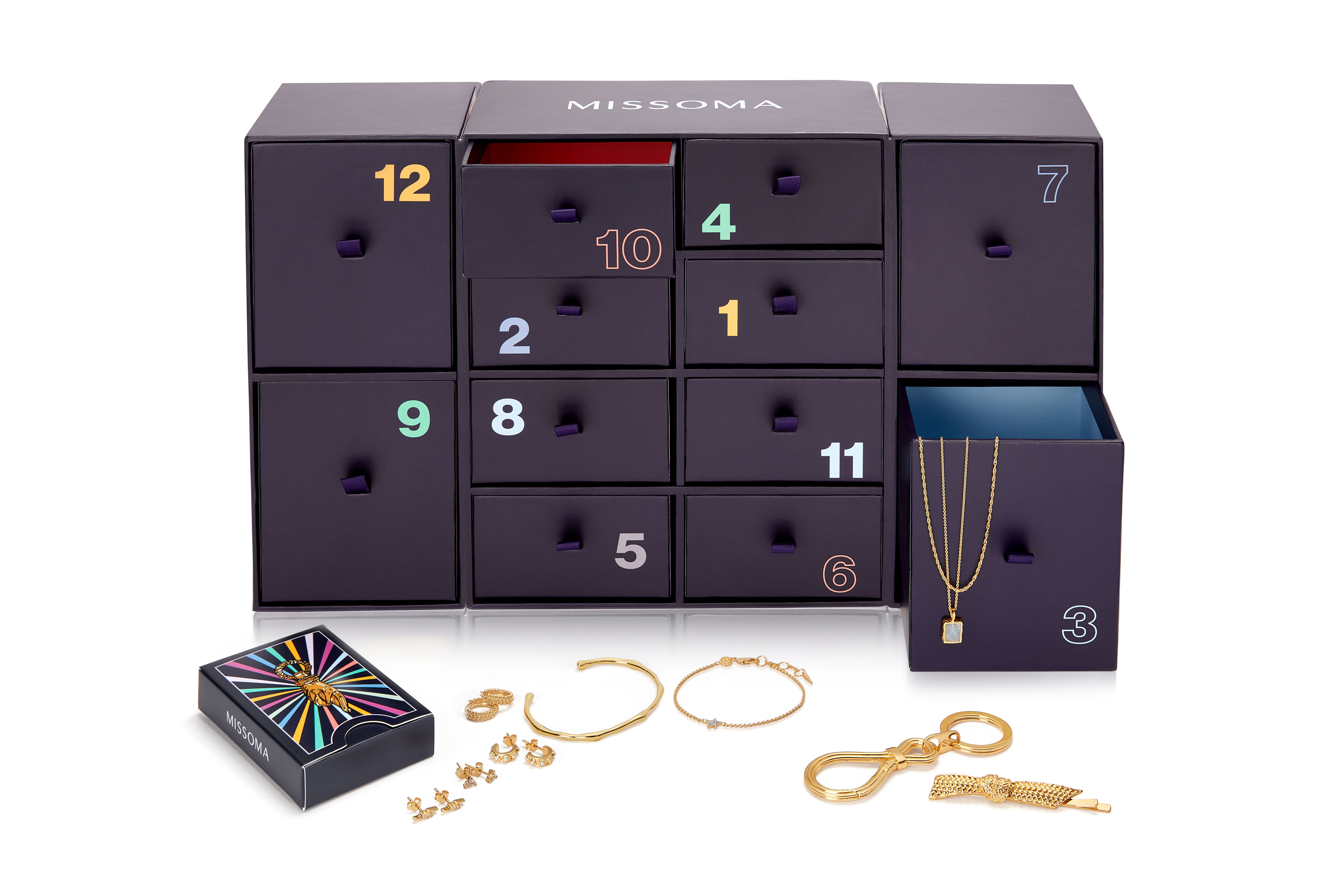 Missoma advent store calendar